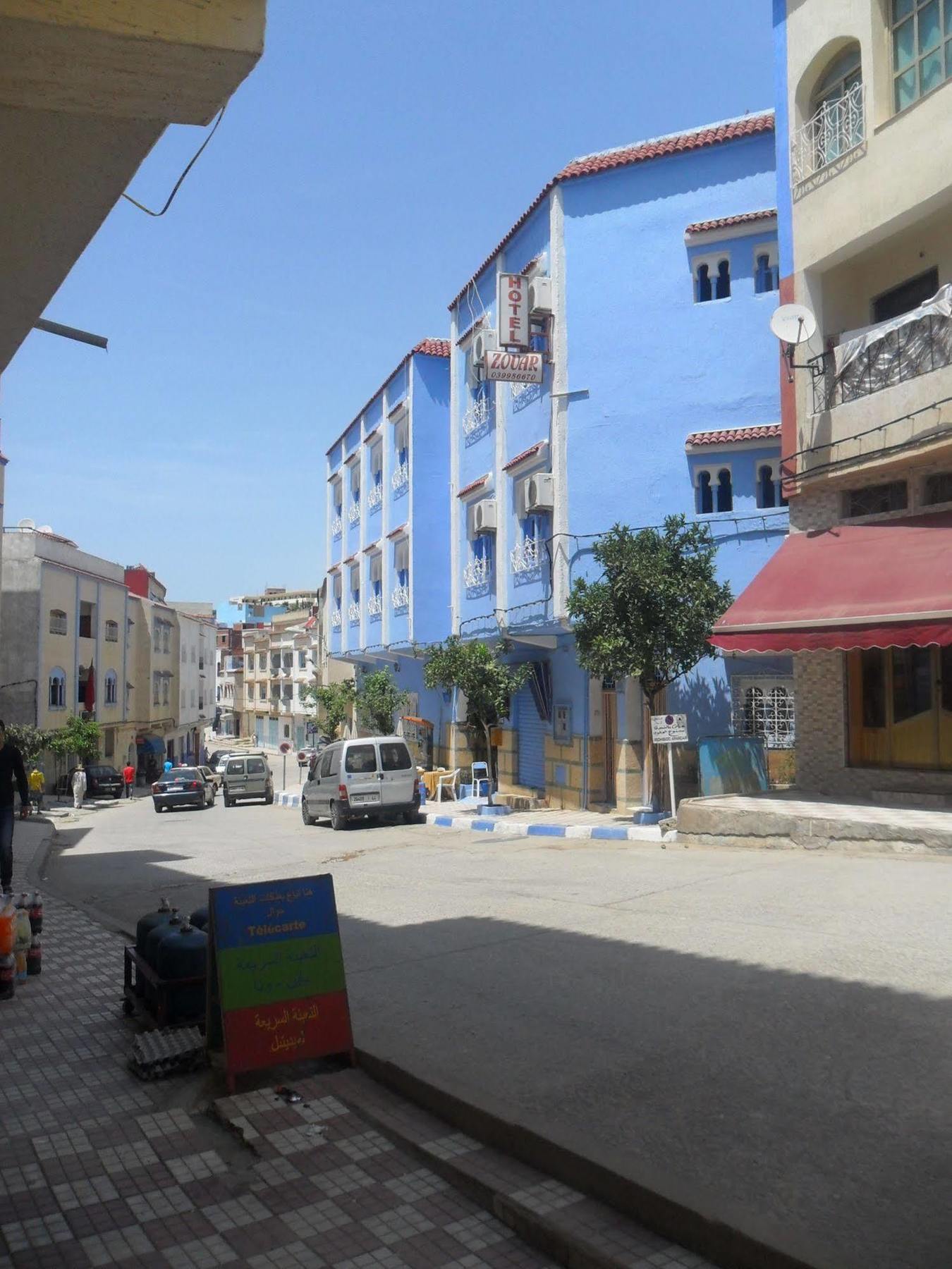 Hotel Zouar شفشاون المظهر الخارجي الصورة