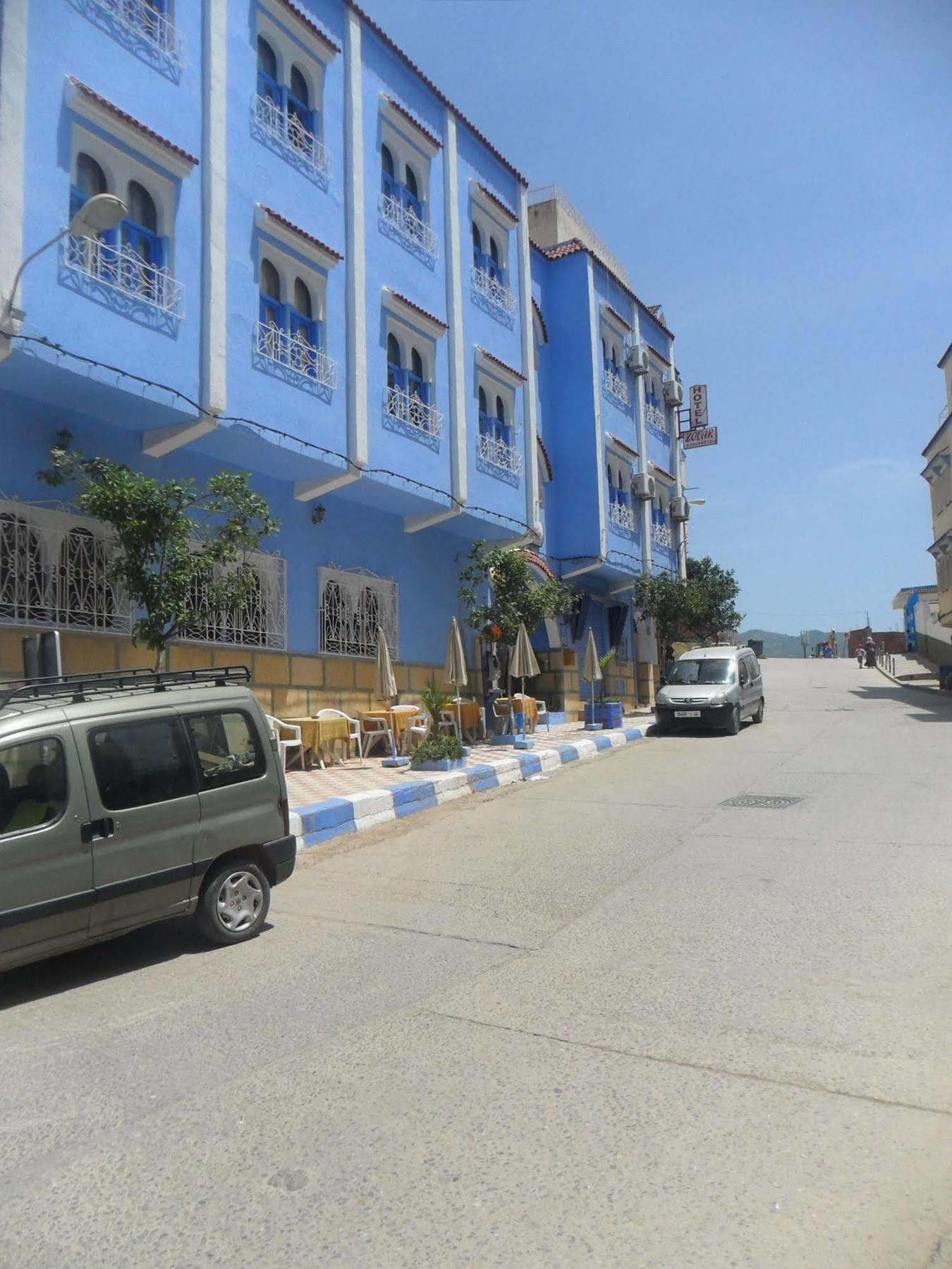 Hotel Zouar شفشاون المظهر الخارجي الصورة