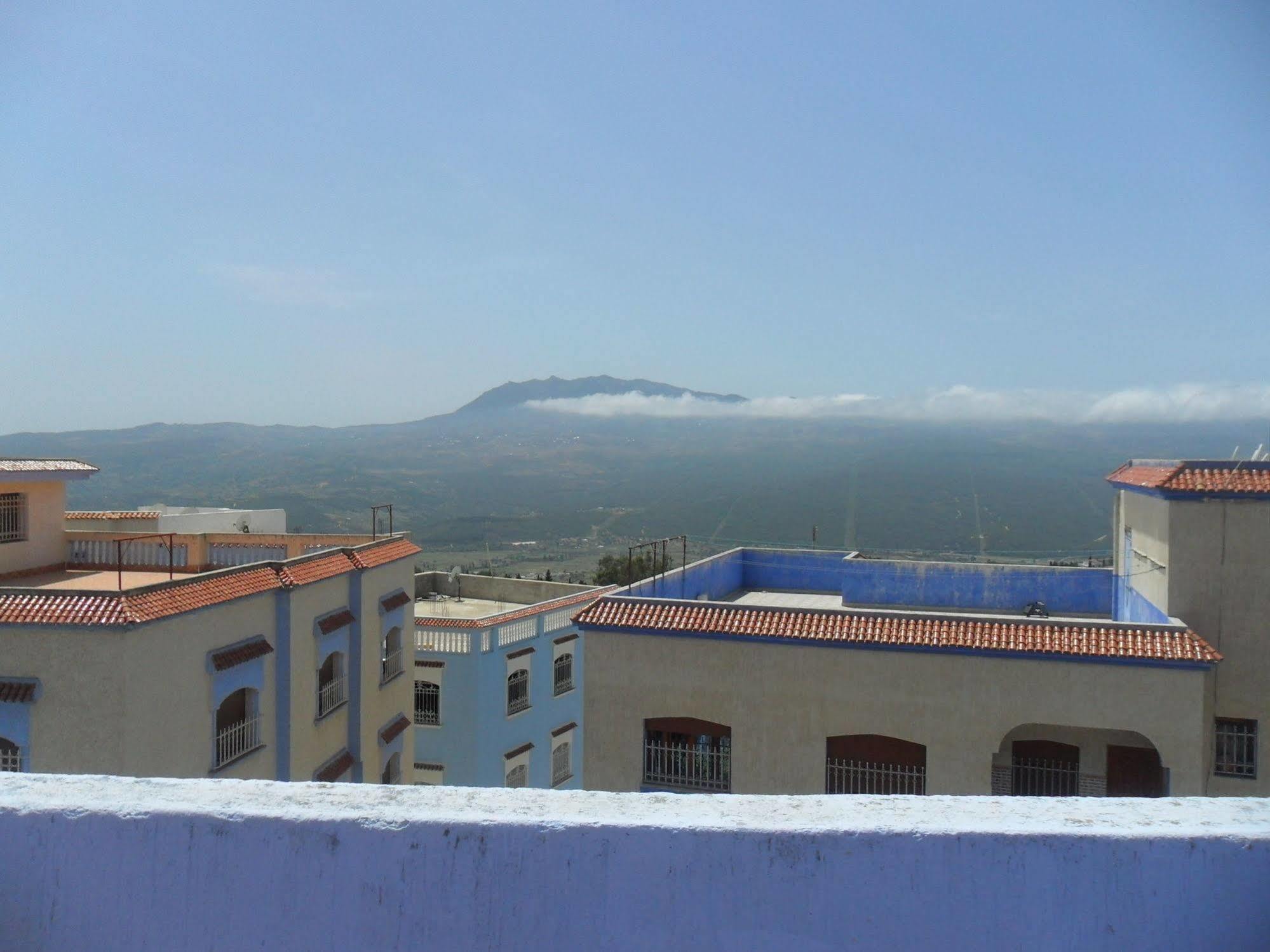 Hotel Zouar شفشاون المظهر الخارجي الصورة
