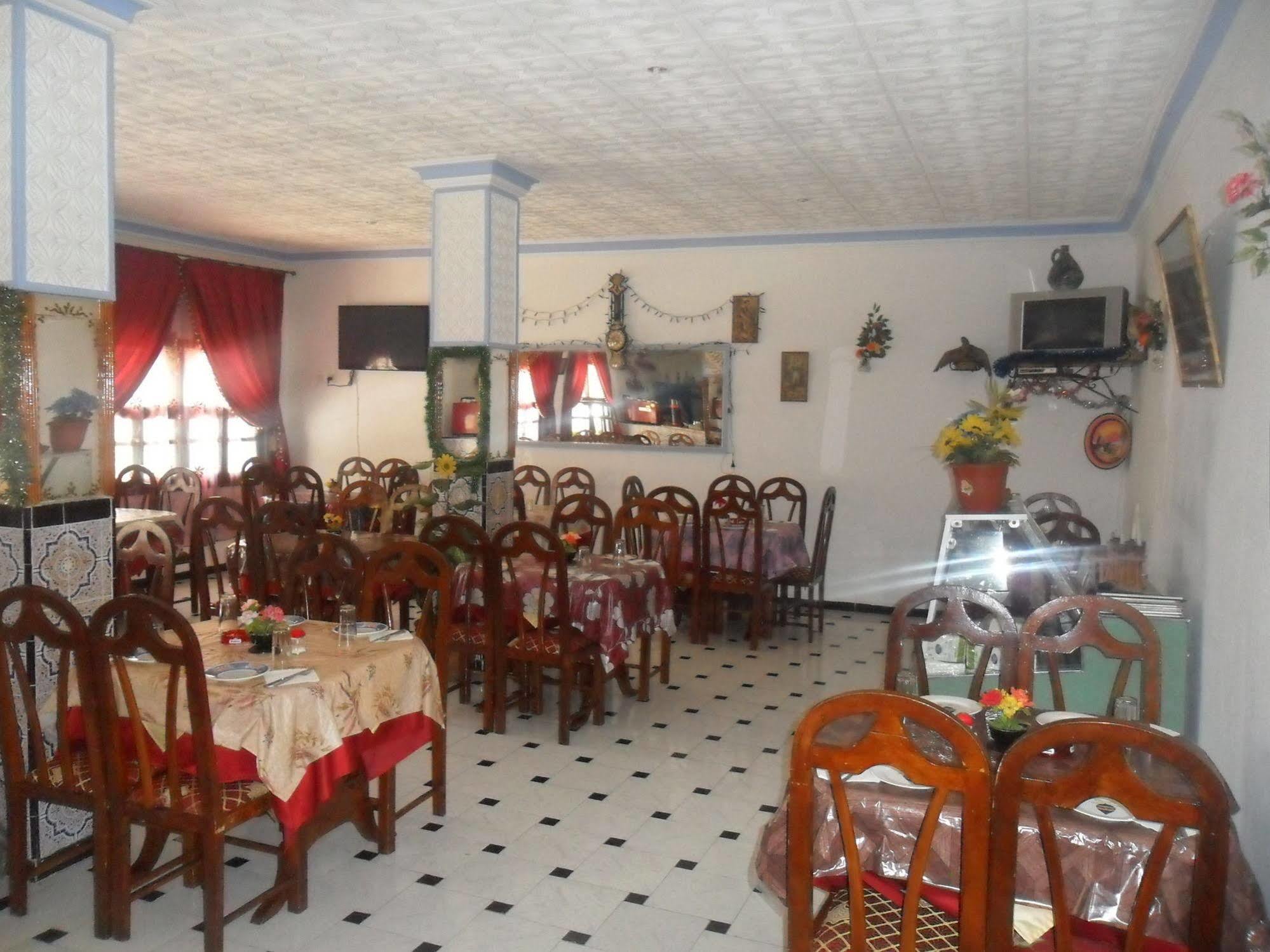 Hotel Zouar شفشاون المظهر الخارجي الصورة