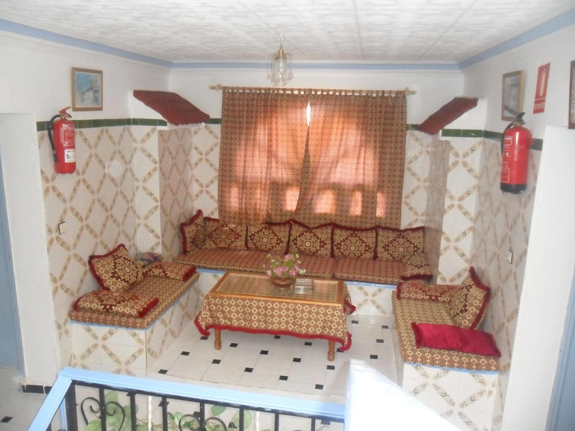 Hotel Zouar شفشاون المظهر الخارجي الصورة