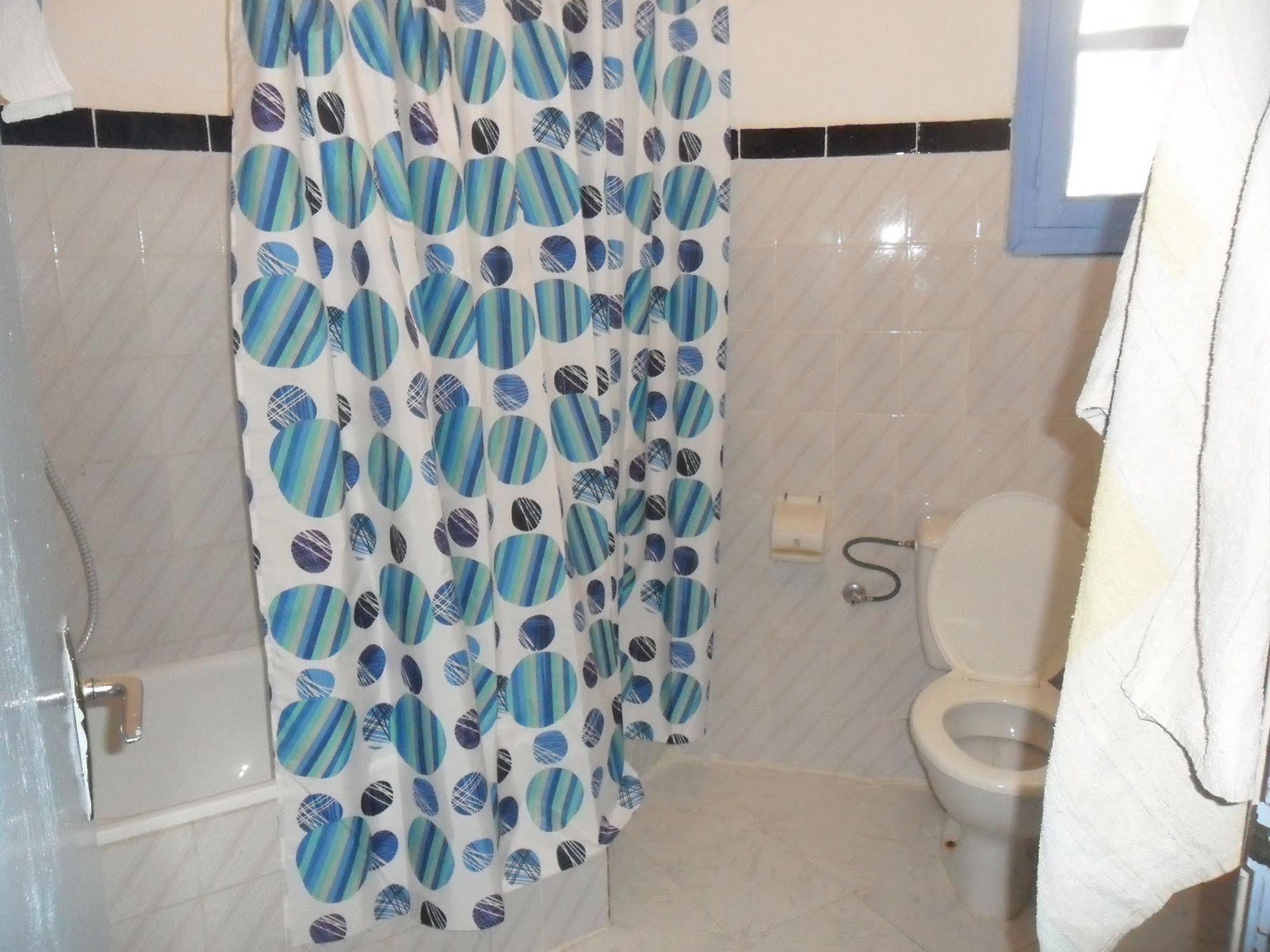 Hotel Zouar شفشاون المظهر الخارجي الصورة