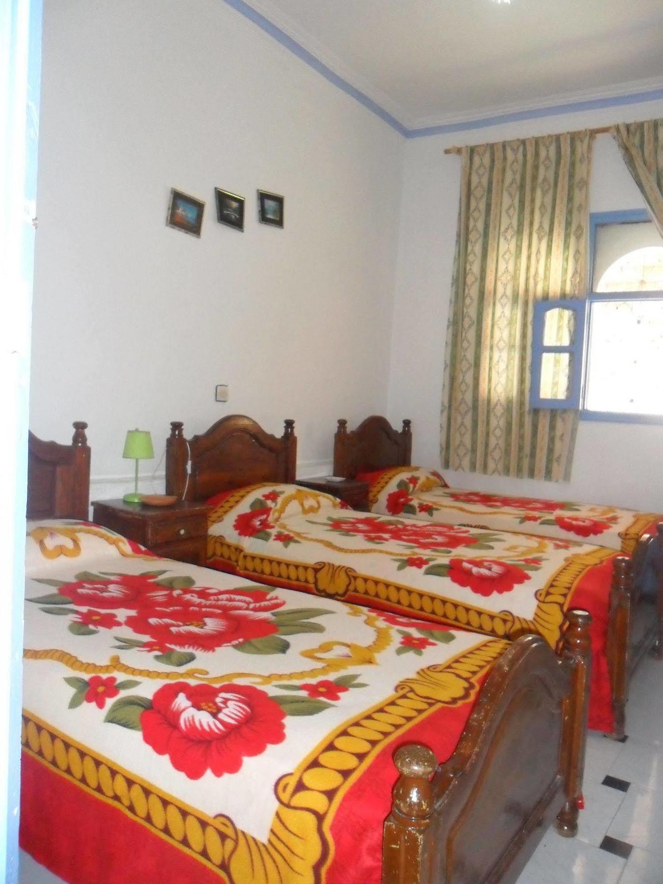 Hotel Zouar شفشاون المظهر الخارجي الصورة