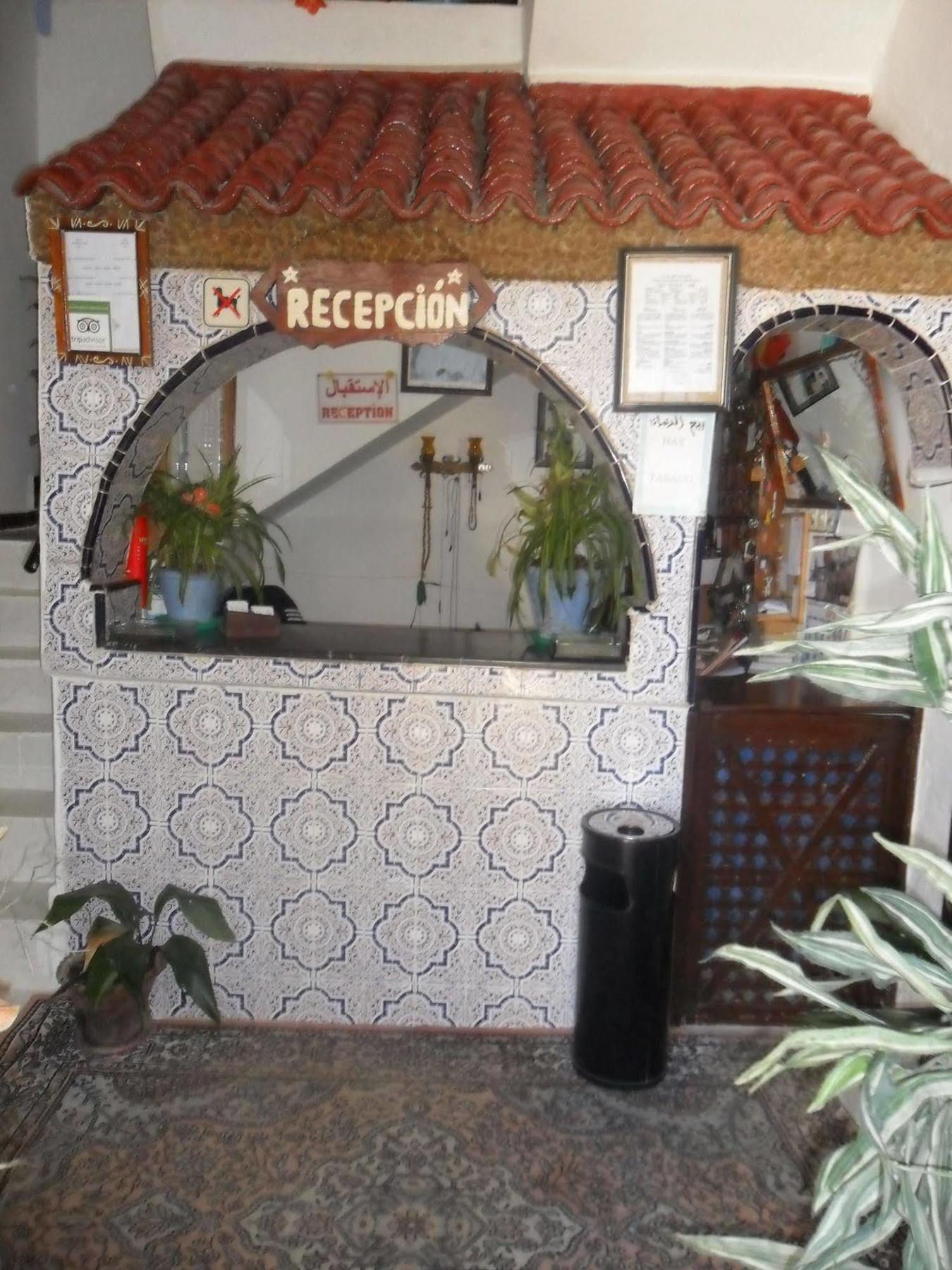 Hotel Zouar شفشاون المظهر الخارجي الصورة