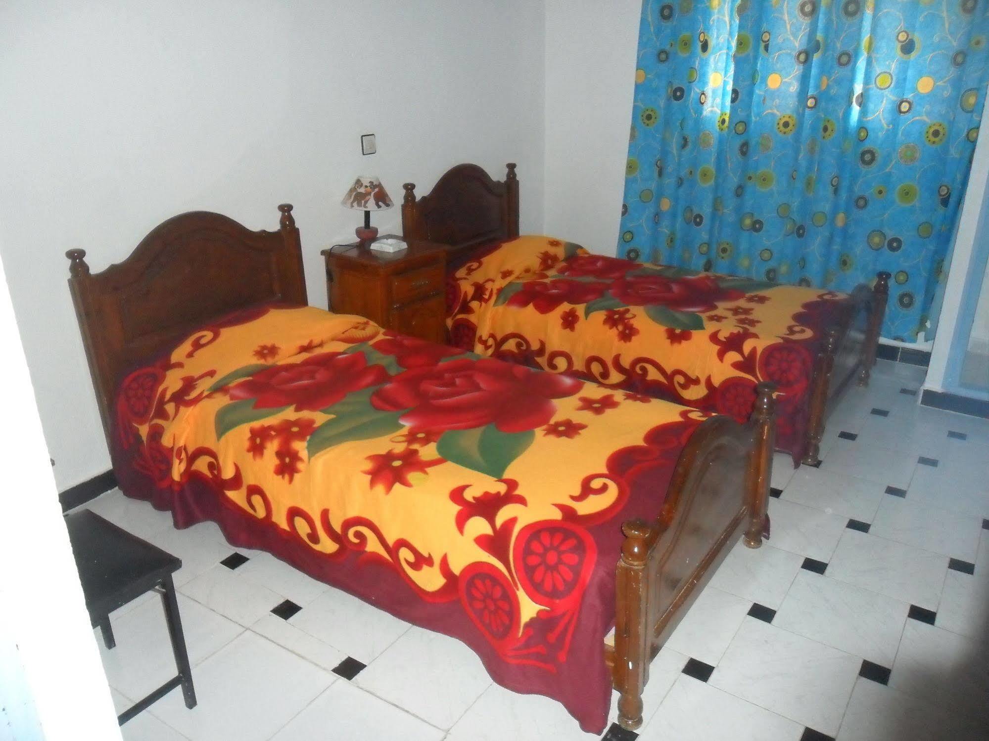 Hotel Zouar شفشاون المظهر الخارجي الصورة