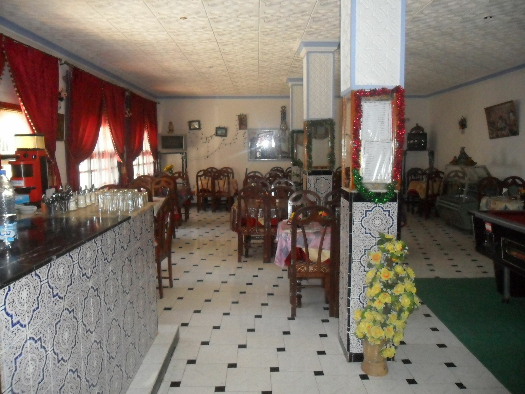 Hotel Zouar شفشاون المظهر الخارجي الصورة